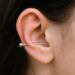 transverse lobe piercing przek ucie p atka ucha 2 1
