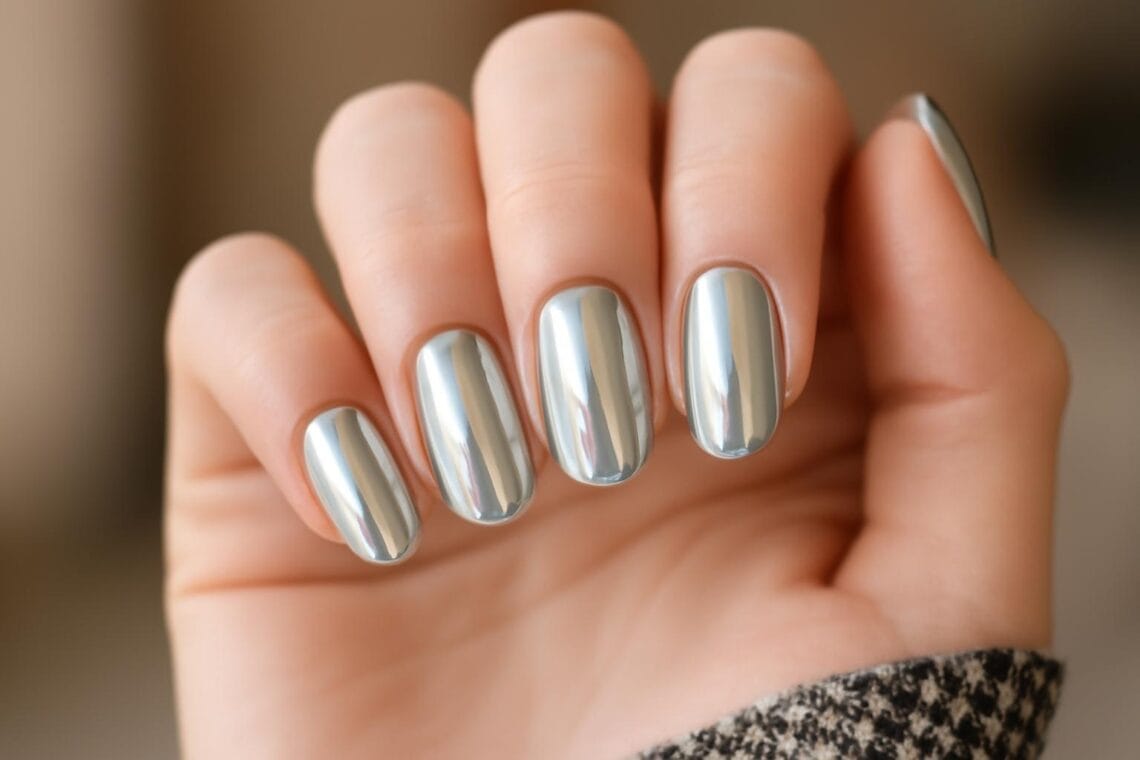 trendy na chromowane paznokcie i modny manicure 2026 2 1