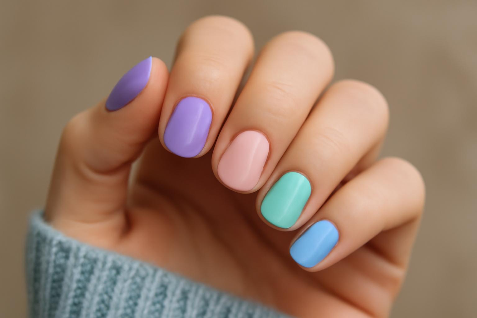 Trendy na paznokcie na marzec 2026 i wiosenny manicure
