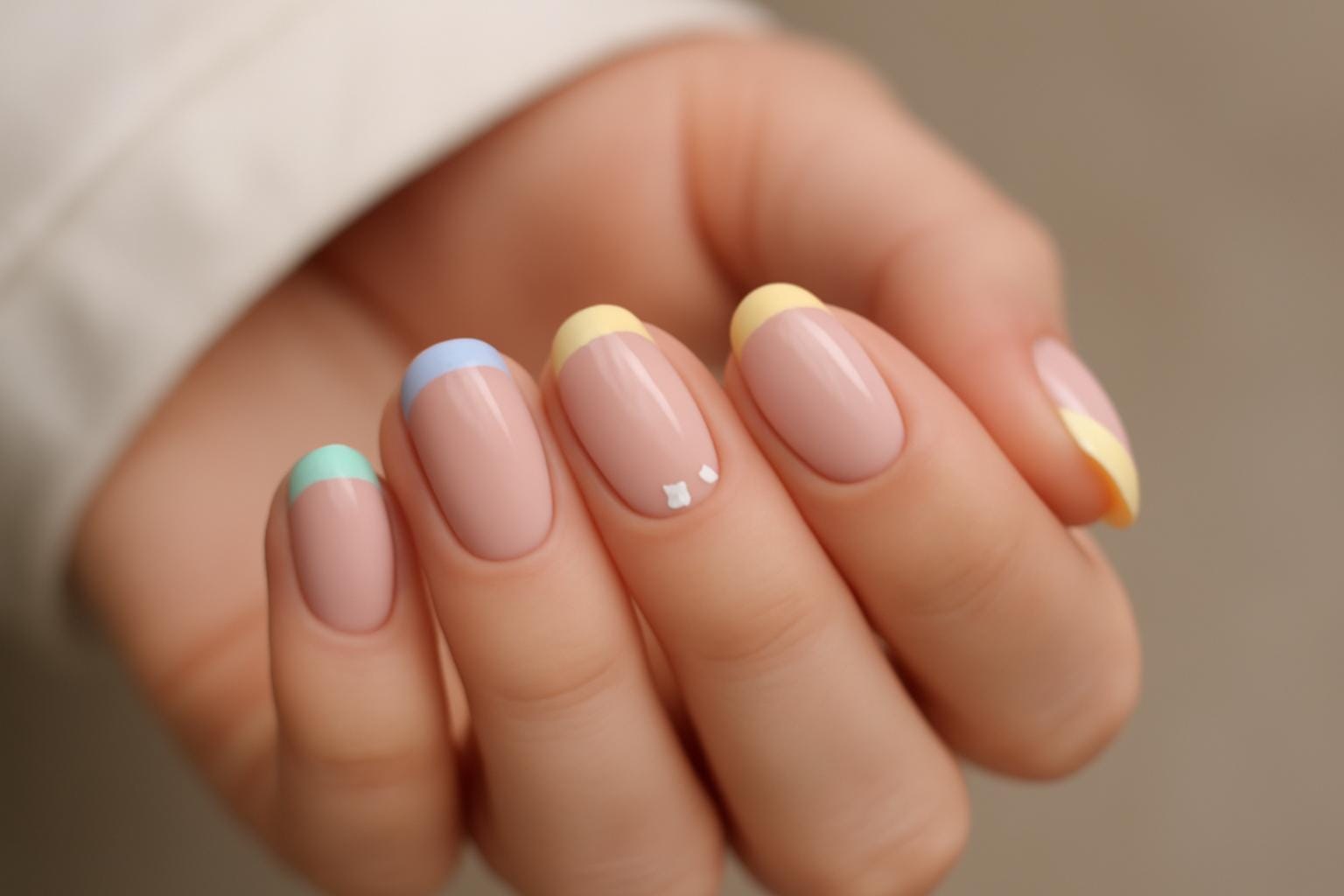 Trendy na paznokcie na marzec 2026 i wiosenny manicure
