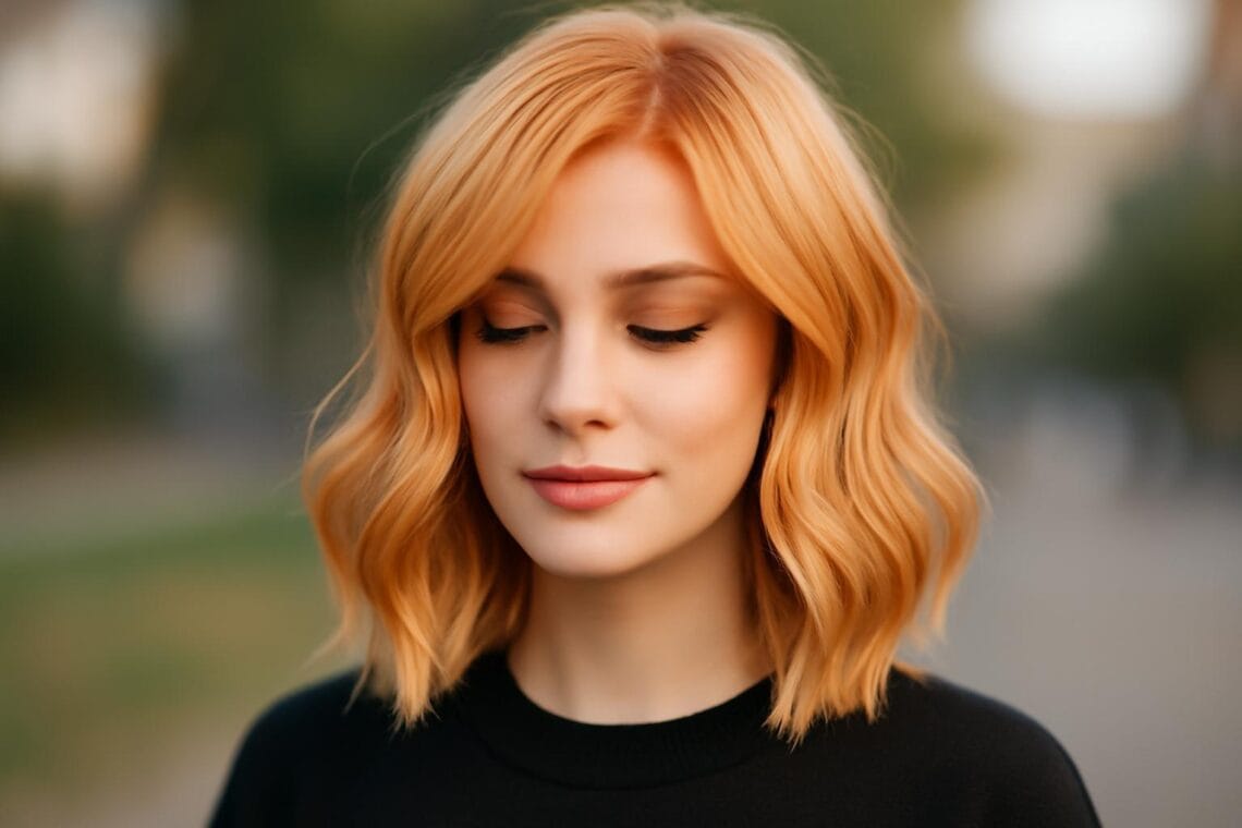 trendy strawberry blonde 2026 koloryzacje i fryzury 2 1