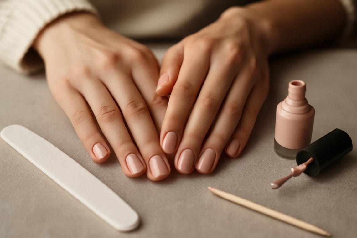 trwa y manicure w domu bez zeli hybryd i lampy uv 2 1