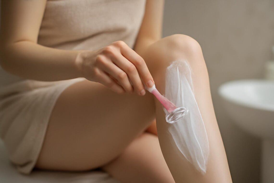 usuwanie ow osienia przy wrazliwej skorze bez podraznien 2 1