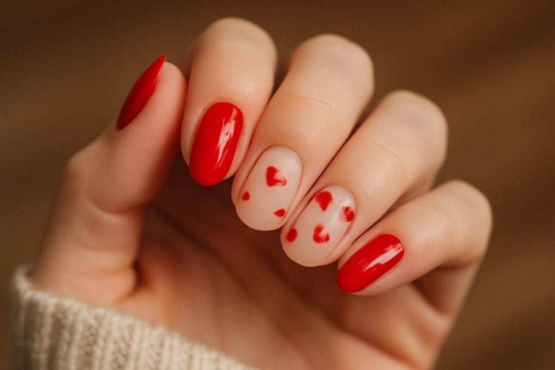 walentynkowe paznokcie 2026 trendy kolory i inspiracje 2 1