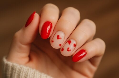 walentynkowe paznokcie 2026 trendy kolory i inspiracje 2 1