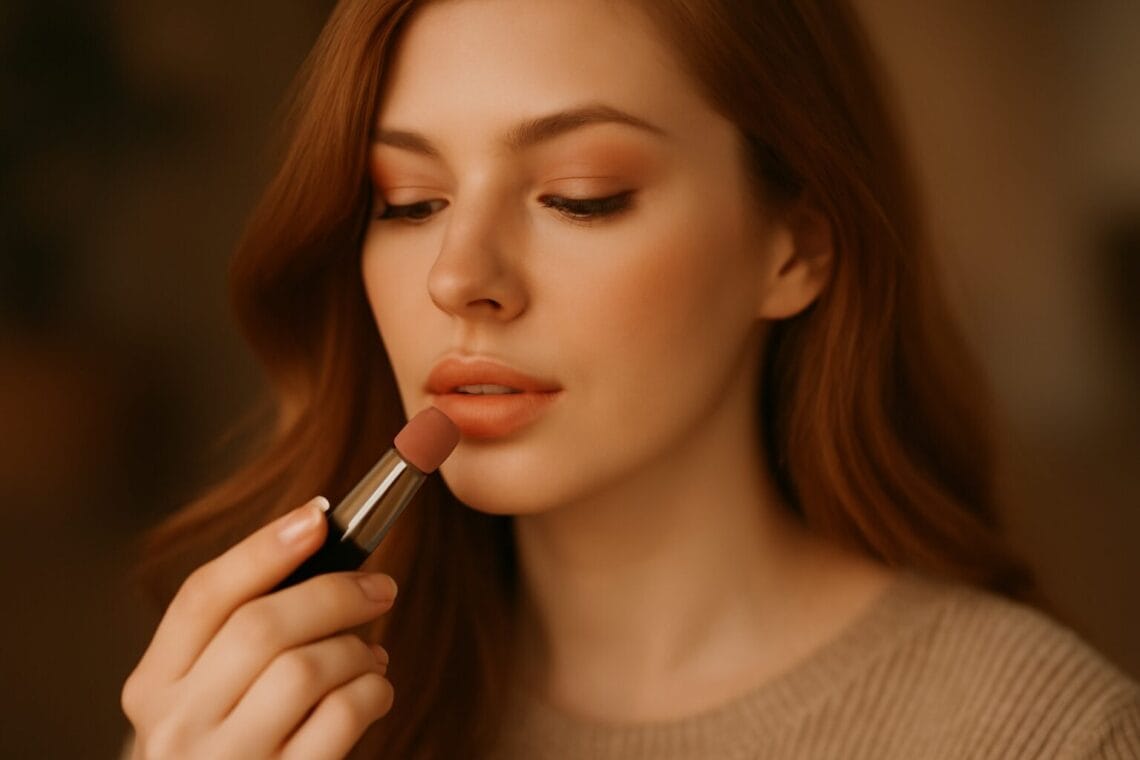 wybor pomadki nude do ciep ego typu urody 1