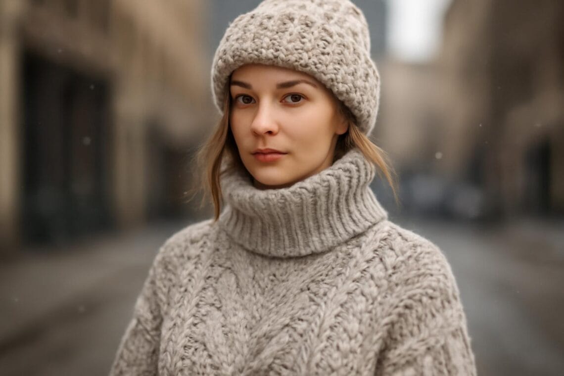 zimowe trendy w dzianinach na sezon 2026 styl i ciep o 2 1