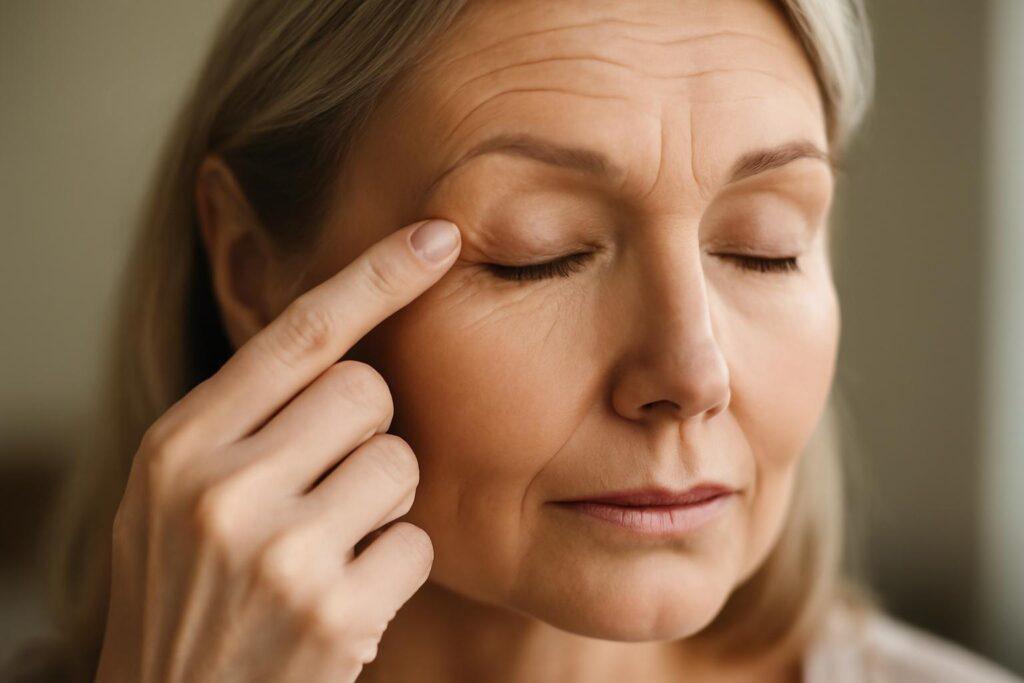 Zmarszczki na górnej powiece – zapobieganie i leczeni